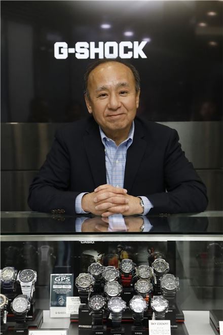 "지샥 시계의 강인한 성능"…'진동테스트'로 확인