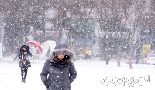 [포토]눈 내리는 서울