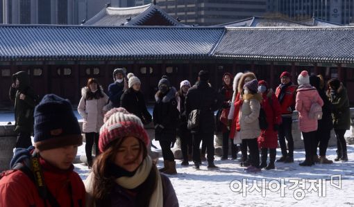 [포토]'눈과 함께'