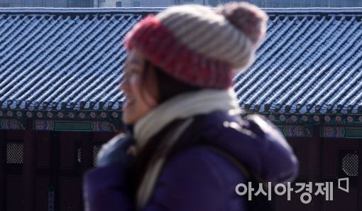 [포토]'눈 내린 풍경 속에서'