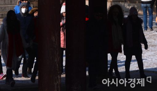 [포토]'눈 내린 풍경과 함께'