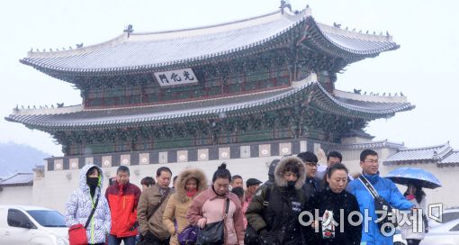 [포토]'눈이 온다'