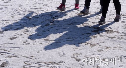 [포토]'추억 쌓는 시민들'