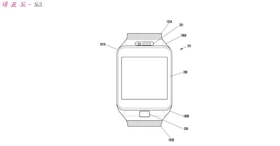 삼성, 사각 스마트워치 출시하나…특허 등록