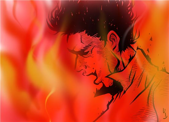 [뉴스의눈]한 스님이 시위현장서 소신공양… 예찬할수도 외면할수도 없는 '분신정치학'