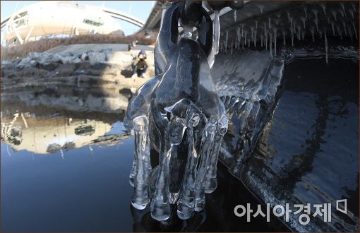 [포토]맹추위 기승