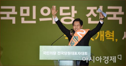 [포토]지지 호소하는 손금주