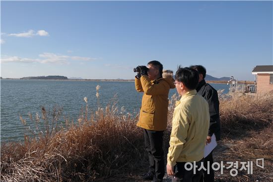 부안군, 겨울철새 의한 AI 예방 선제적 예찰 집중