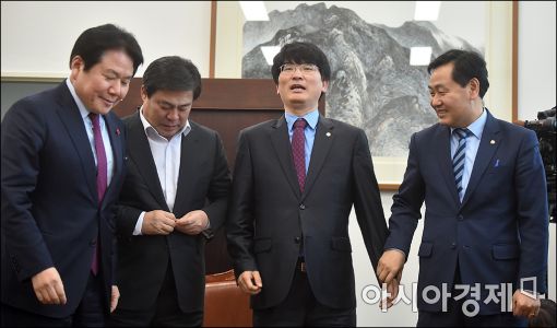 [포토]4당 원내수석부대표 긴급회동