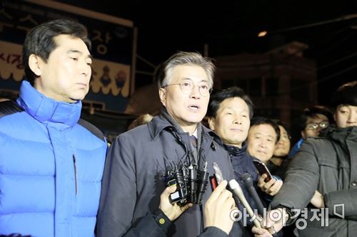 여수수산시장 화재에 상인들 ‘망연자실’