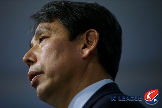 신문선, '한국프로축구연맹' 총재 도전 좌절…찬성5·무효1·반대17
