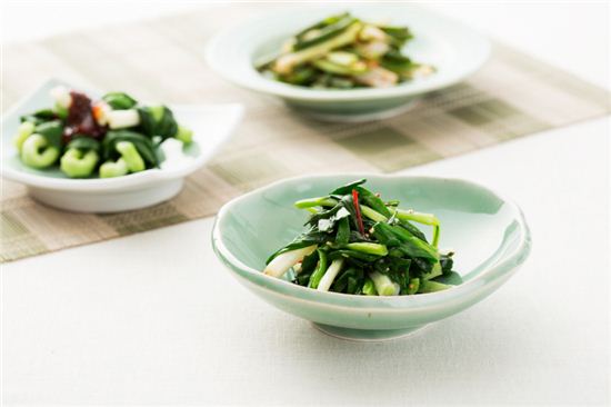 「오늘의 레시피」실파 한단 요리