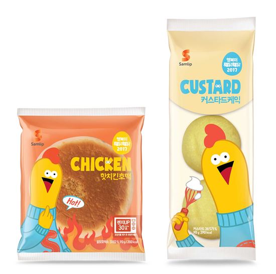 SPC삼립, '마몬' 협업 제품 출시