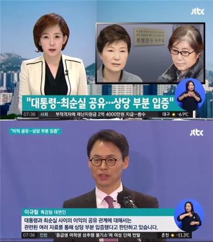 특검 “박근혜 대통령·최순실 이익 공유” 물증 확보…네티즌 “둘은 한 몸”
