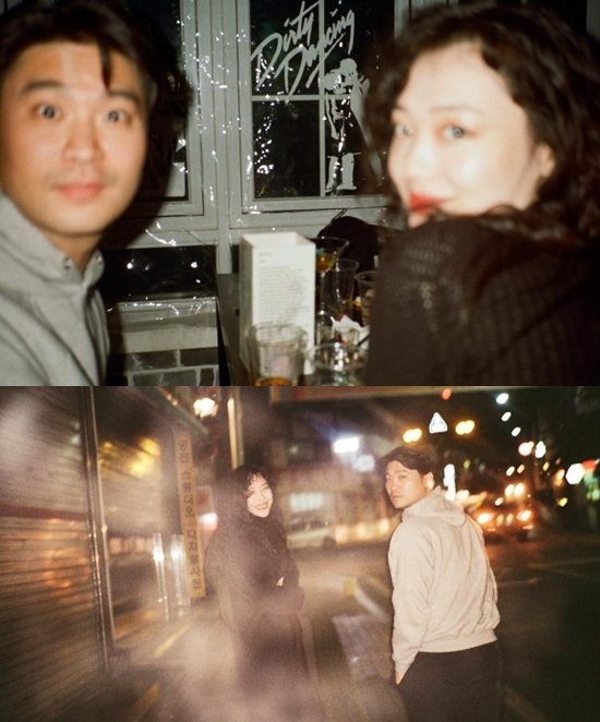 최자·설리, 한밤의 데이트 공개 ‘애정전선 이상無’