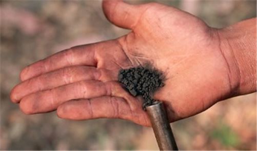 흑색화약. 조선시대에는 황과 목탄, 염초 3가지 물질을 혼합해
 만들었으며, 염초는 흙에서 추출하는 취토법으로 제조해 대량생산이 매우 어려웠다.(사진=게티이미지코리아)