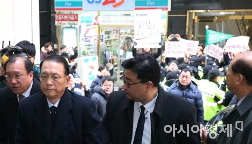 [포토]'김기춘을 구속하라'