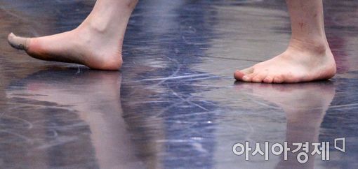 [포토]'꿈을 향한 노력'