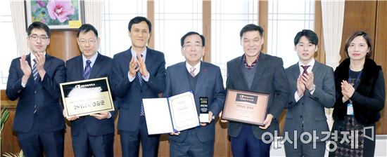 영광군, 기업환경 우수지역 인증 획득