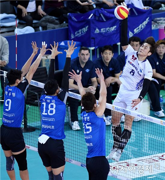 [포토]김학민, '위력적인 오픈 공격'