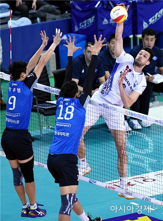 [포토]가스파리니, '위협적인 오픈 공격'