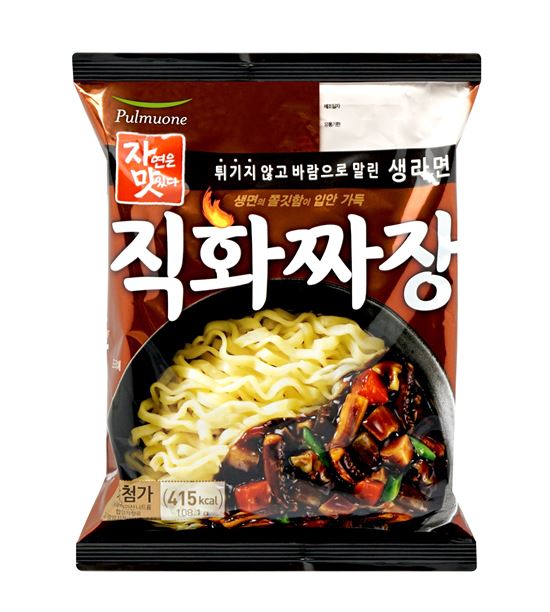풀무원, ‘자연은맛있다 직화짜장’ 출시