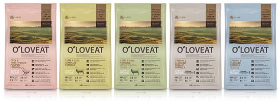 사조동아원, 유기농 펫푸드 오’러브잇 출시