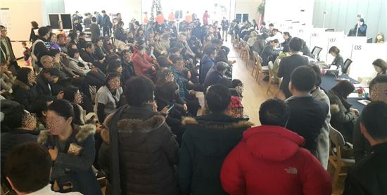 대림산업, 춘천 한숲시티 완판비결은 가격·마케팅