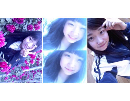 김슬기, 청순한 10년 전 사진 공개 "고딩 슬기"