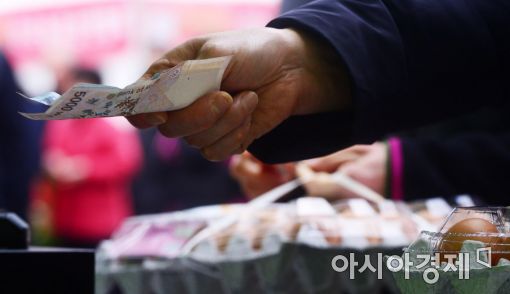 [포토]'계란 주세요'