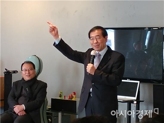 박원순 서울시장 18일  ‘국민생각’광주 지지모임 참석 결의 다져