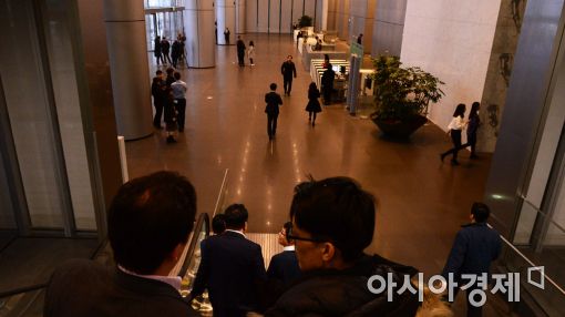 [포토]조용한 삼성 서초사옥