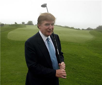 도널드 트럼프 45대 대통령의 골프 실력이 역대 대통령 최고수라는 평가가 나왔다.