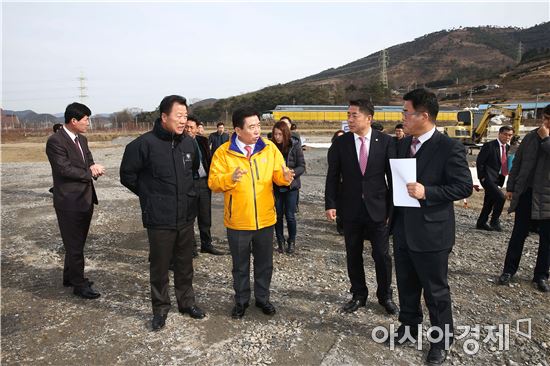 구충곤 화순군수, 군민과의 대화로 군정 살펴