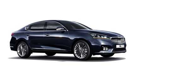 기아차, 안전+연비 강화한 '2017년형 K7' 출시…2610만원부터