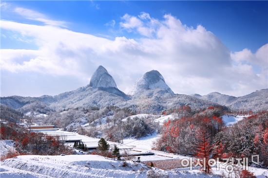 전북 진안 마이산, 한국인이 꼭 가봐야 할 관광100선 선정