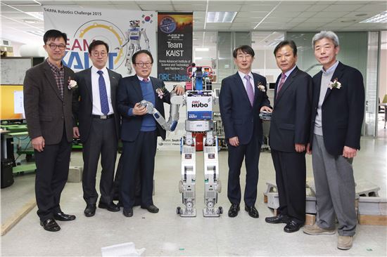 카이스트, '휴머노이드 로봇 연구센터' 오픈