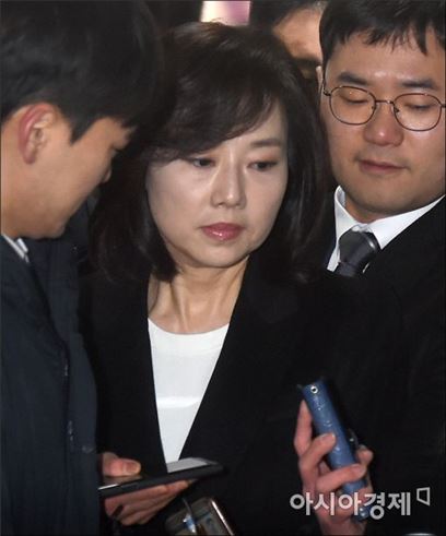 조윤선, 블랙리스트 재판에 '카톡 코치' 남편 박성엽 변호사 선임