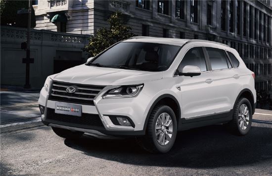 [1월 신차대전]中SUV '켄보 600', 국내 상륙…가성비 엄지척