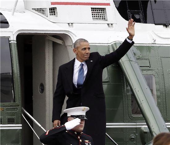 백악관 떠난 오바마, '오바마 센터' 건립에 주력