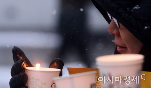 [13차 촛불집회]'분노의 용광로' 된 광화문광장…"박근혜 퇴진하라" 한목소리