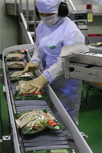 [르포]'글로벌 입맛 공략' 나선 '비비고 왕교자' 돌풍의 진원지를 가다