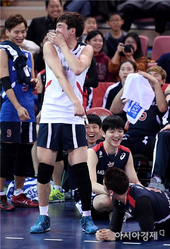 [포토]전광인 '문성민도 나한테 안 돼!'