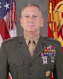 제임스 매티스(66) 국방장관