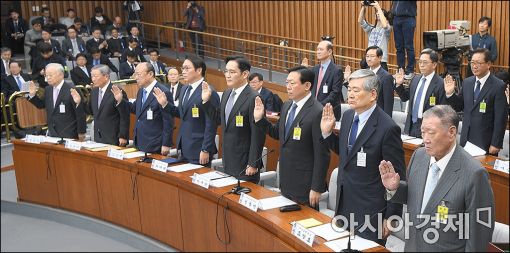 [이재용 구속]SK·롯데, 안도→당혹 선회…53개 대기업 전체로 확산