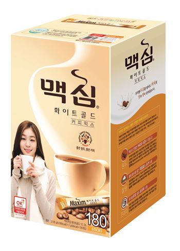 [2017 아시아소비자대상]맥심 화이트골드, 우유로 부드러움 살린 '김연아 커피'