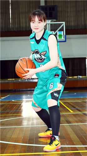 광주대 女농구 김진희선수, KUSF 어워드 학생선수 장려상 수상