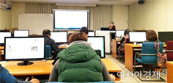 김제시, 농업인 맞춤형 정보화교육 실시