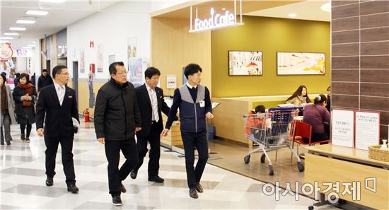 임근술 광주북부소방서장, 대형화재 취약대상 현장 점검