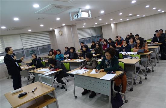 동작50플러스센터 강좌 